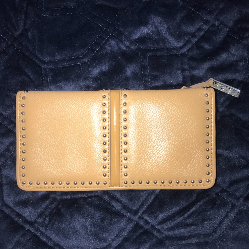 “Pretty Tough” LARGE BRIGHTON WALLET